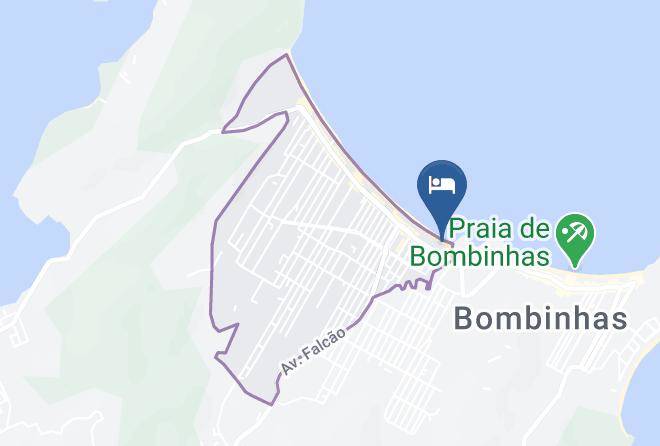 Bombinhas - Pousada Brilhos Do Sol Maps