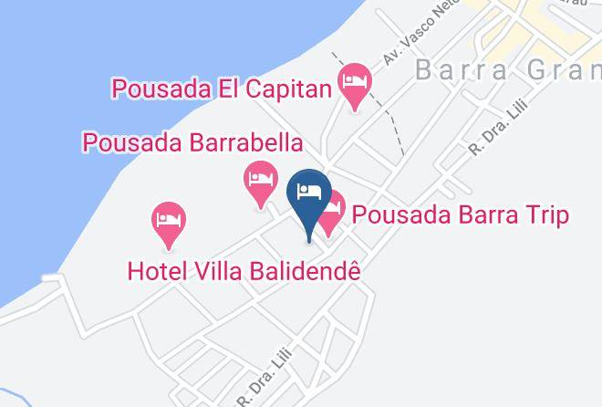 Marau - Pousada Brisa Da Barra Maps