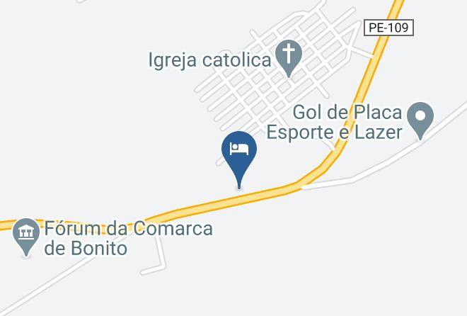 Bonito - Pousada Brisa Da Serra Maps