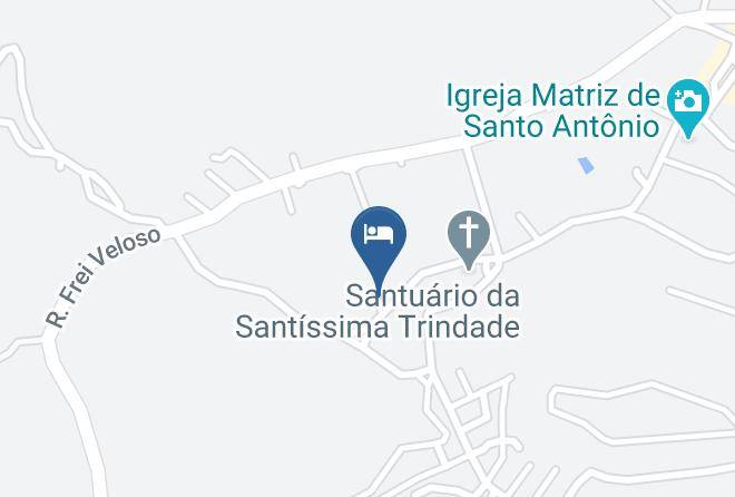 Tiradentes - Pousada Brisa Da Serra Maps