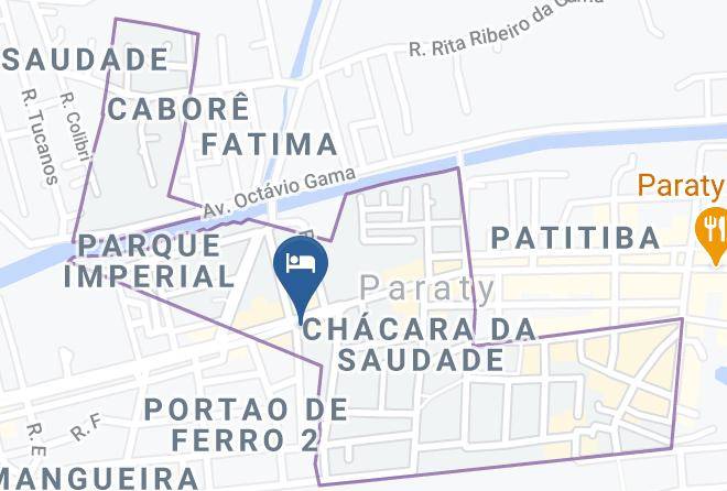 Parati - Brisa De Paraty Maps