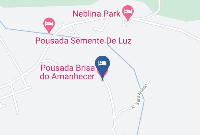 Ubajara - Pousada Brisa Do Amanhecer Maps