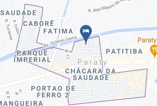 Parati - Pousada Brisa Do Leste Maps