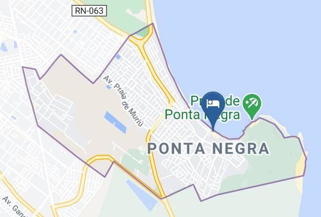 Natal - Pousada Brisa Do Morro Maps