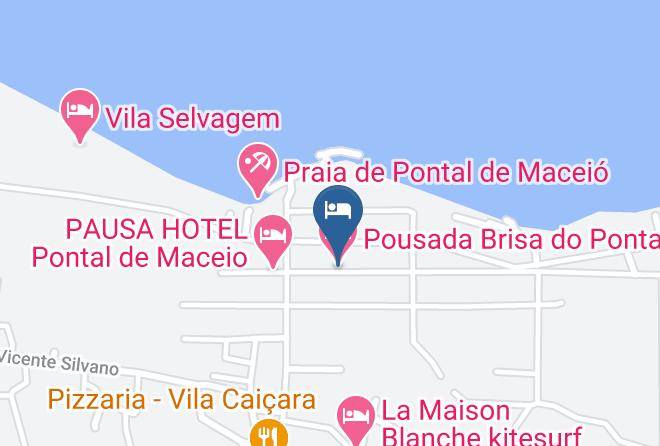 Fortim - Pousada Brisa Do Pontal Maps