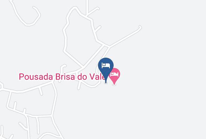 Barra Do Pirai - Pousada Brisa Do Vale Maps