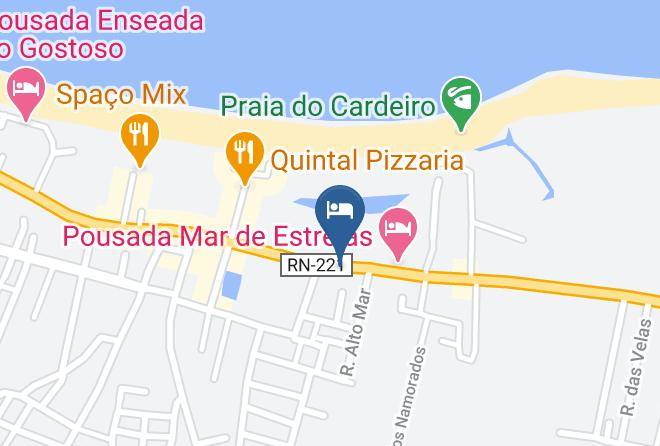 Touros - Pousada Brisa Dos Ventos Maps
