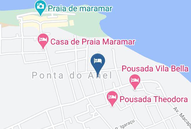 Luisreia - Pousada Brisamares Maps