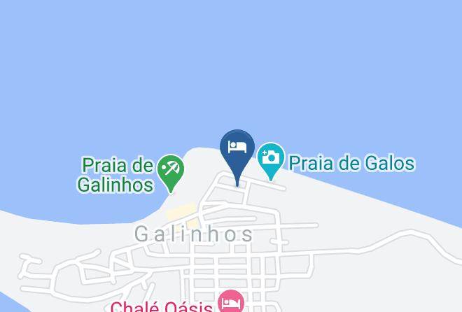 Galinhos - Pousada Brisas Do Mar Maps