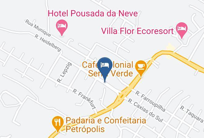 Nova Petropolis - Pousada Brombatti Maps
