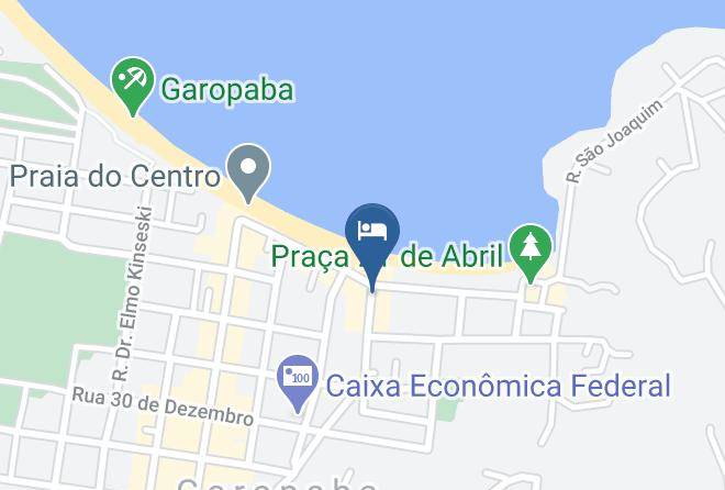 Garopaba - Pousada Bronzatto Maps