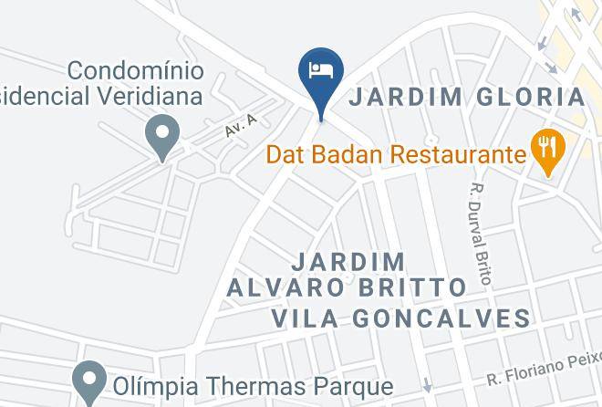 Olimpia - Pousada Brudoni Maps