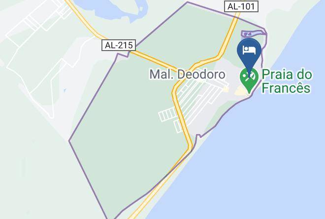 Marechal Deodoro - Pousada Brunmar Maps