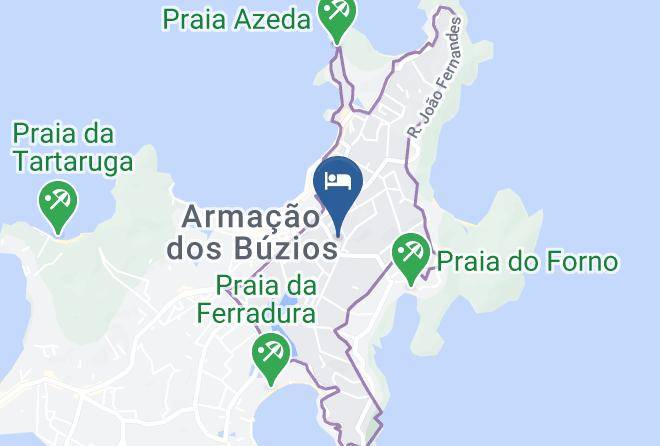 Buzios - Pousada Bucaneiro Maps