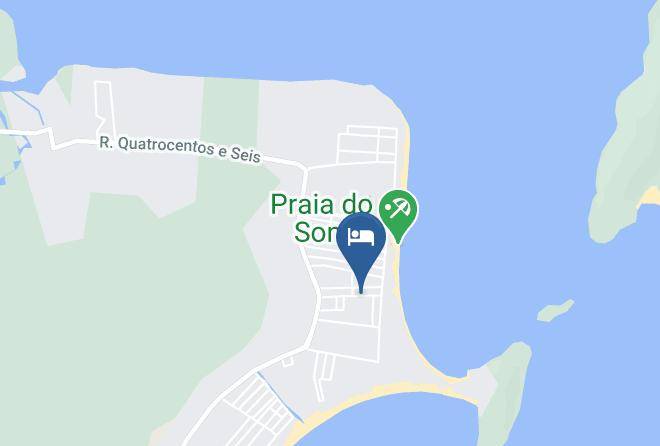 Palhoca - Pousada Bucaneiros Maps