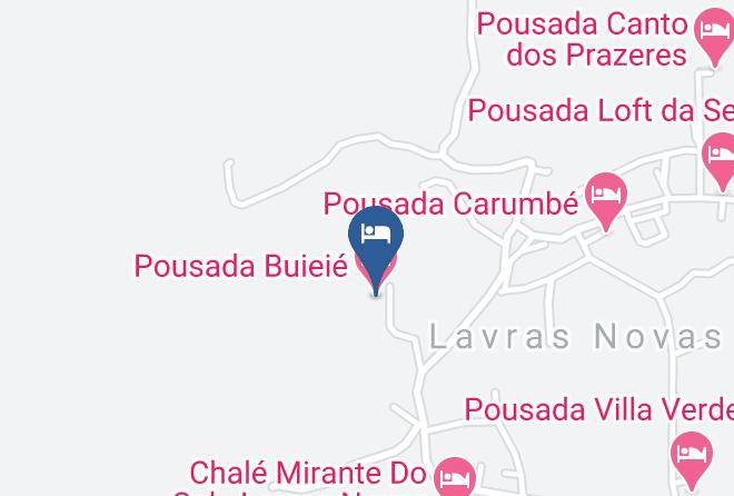 Ouro Preto - Pousada Buieie Maps
