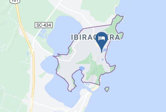 Imbituba - Pousada Bungalow Maps