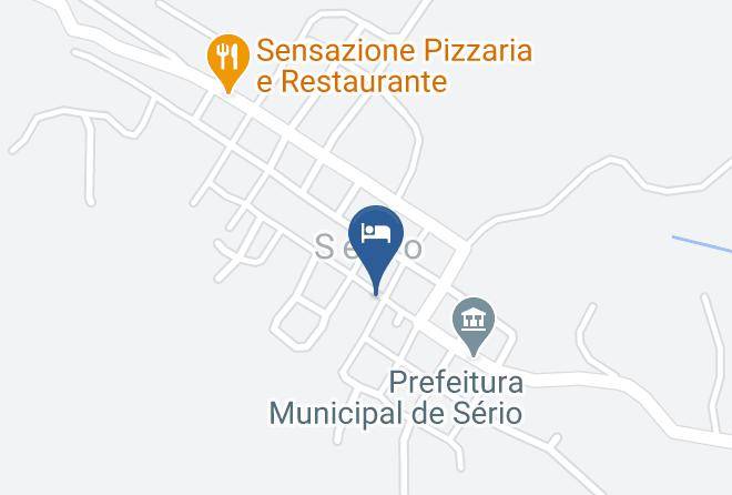 Serio - Pousada Buona Notte Maps