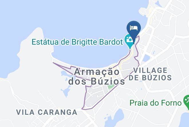 Buzios - Pousada Byblos Maps