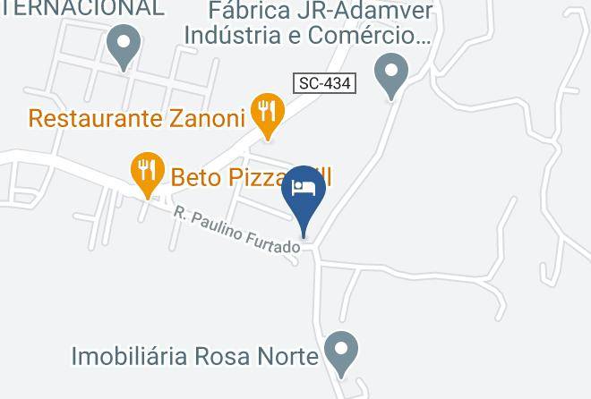 Garopaba - Pousada Cabana Garopaba Pousada Em Garopaba Maps
