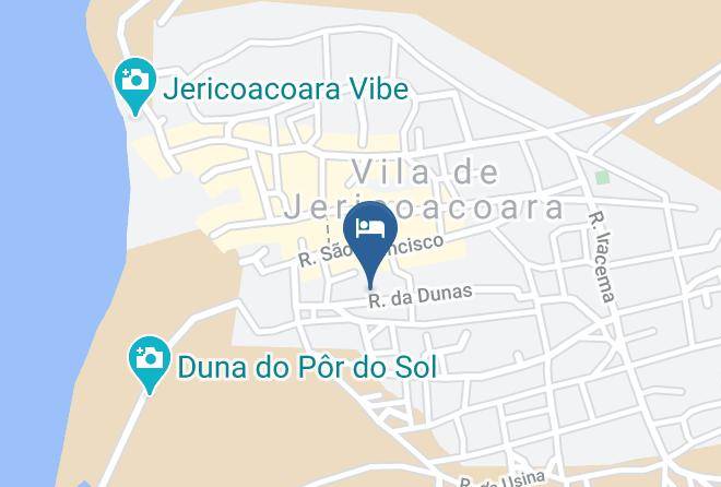 Jijoca De Jericoacoara - Pousada Cabana Maps