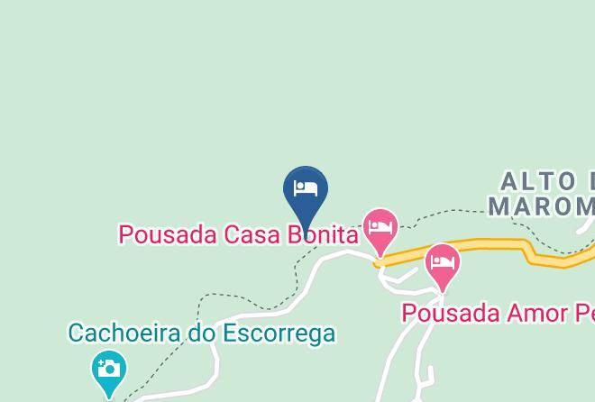 Itatiaia - Pousada Cabanas Da Fazenda Maps