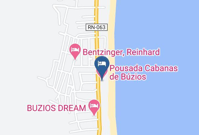 Nisia Floresta - Pousada Cabanas De Buzios Maps