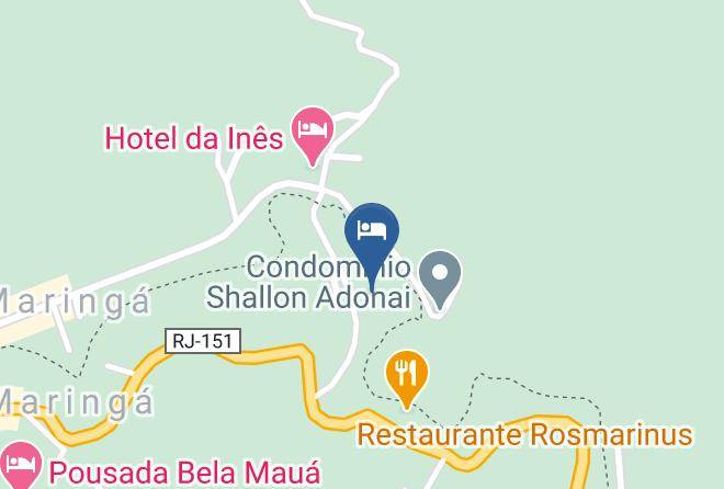 Itatiaia - Pousada Cabanas Do Visconde Maps