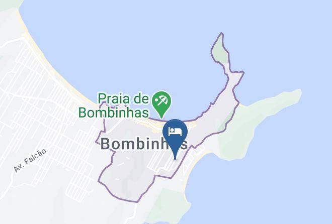Bombinhas - Pousada Latitude 27 Maps