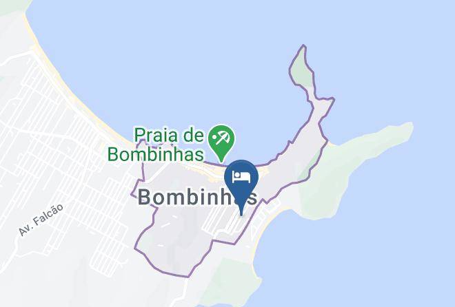 Bombinhas - Pousada Cabanas Porto Belo Maps