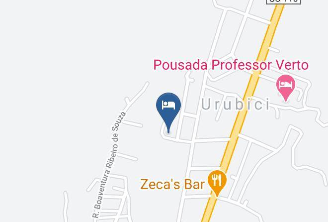 Urubici - Pousada Cabanas Xokleng Maps