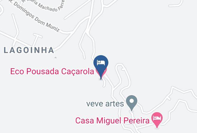 Miguel Pereira - Eco Pousada Cacarola Maps
