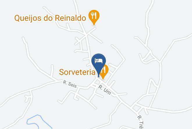 Sao Jose Da Barra - Pousada Cachoeira Da Lage Maps