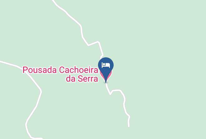 Jaboticatubas - Pousada Cachoeira Da Serra Maps