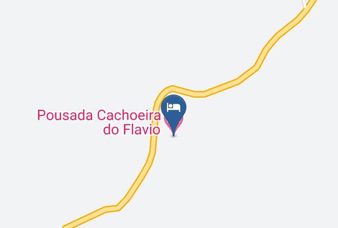 Sao Tome Das Letras - Pousada Cachoeira Do Flavio Maps