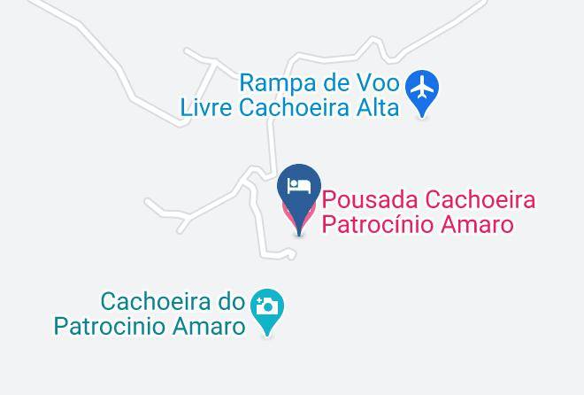 Itabira - Pousada Cachoeira Patrocinio Amaro Maps