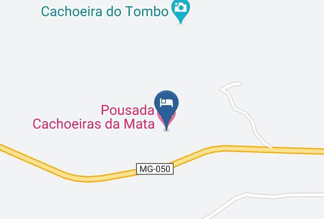 Capitolio - Pousada Cachoeiras Da Mata Maps