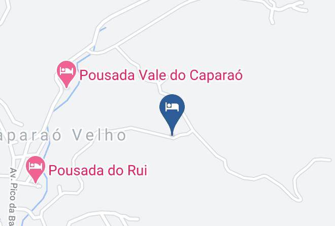 Alto Caparao - Pousada Cafe Da Mata Maps