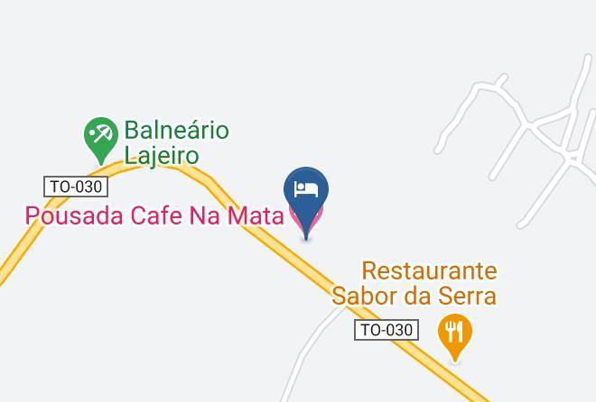 Palmas - Pousada Cafe Na Mata Maps