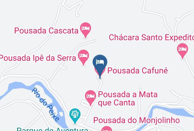 Socorro - Pousada Cafune Maps
