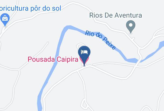 Socorro - Pousada Caipira Maps