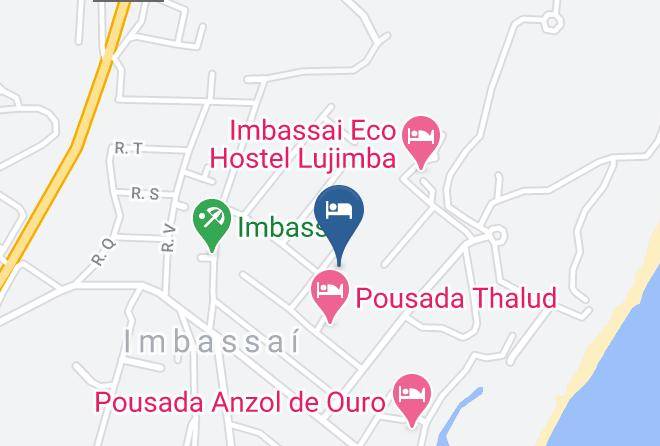 Mata De Sao Joao - Pousada Cajiba Maps