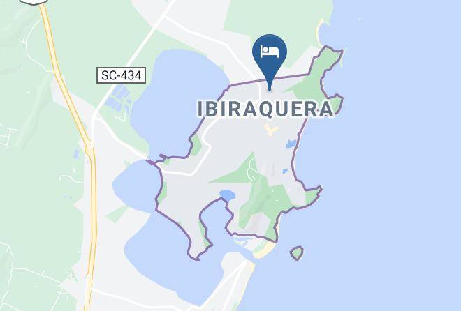 Imbituba - Pousada Caju Rosa Maps
