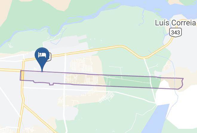 Parnaiba - Pousada Cajuina Litoral Maps