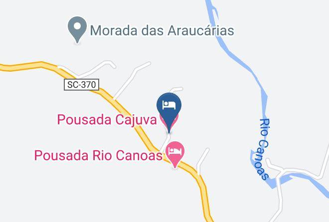 Urubici - Pousada Cajuva Maps