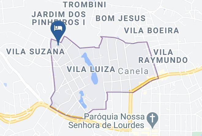 Canela - Pousada Caliandra Da Serra Maps