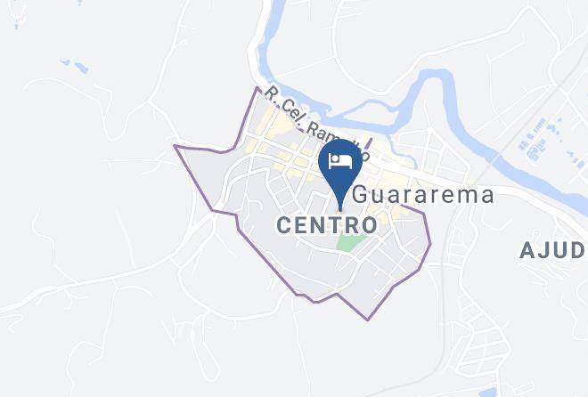 Guararema - Pousada Calil Maps