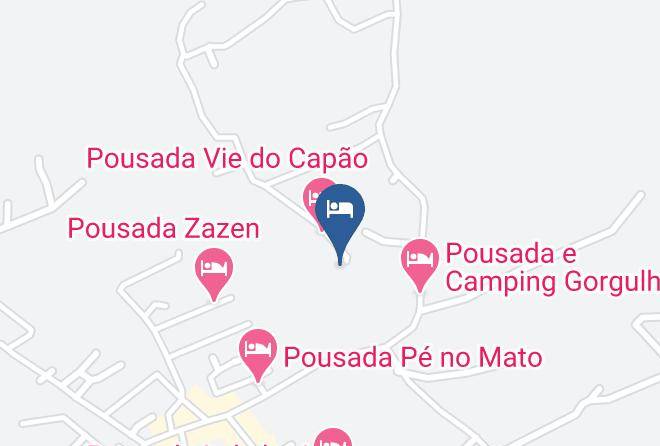 Bahia - Pousada Calixto Maps