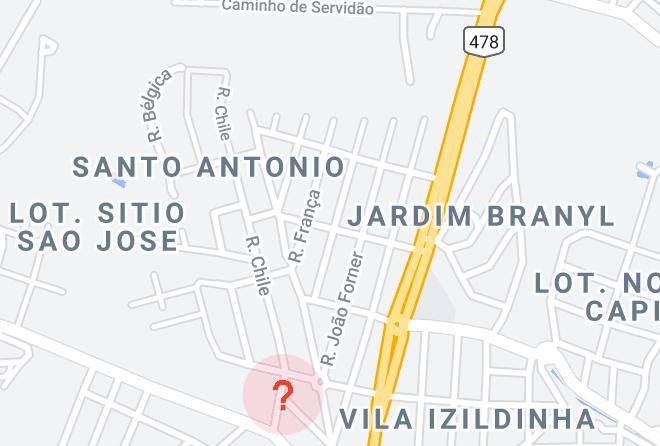 Capivari - Pousada Callegaro Maps