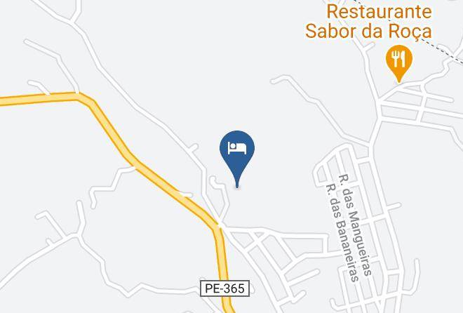 Triunfo - Pousada Calugi Maps